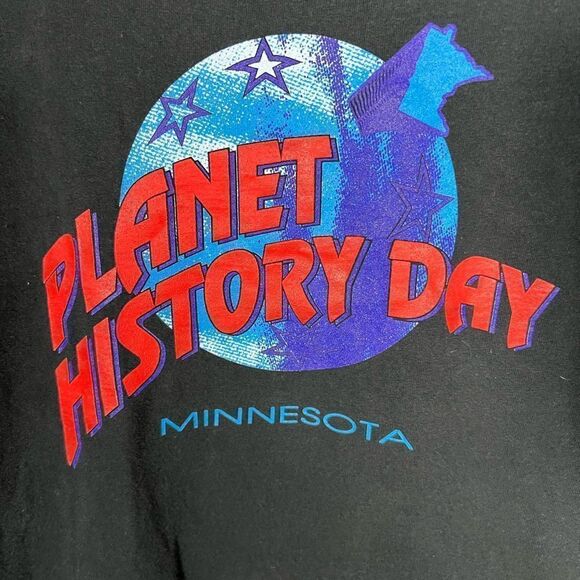 Vintage Planet History Day Shirt - Picture 3 of 7